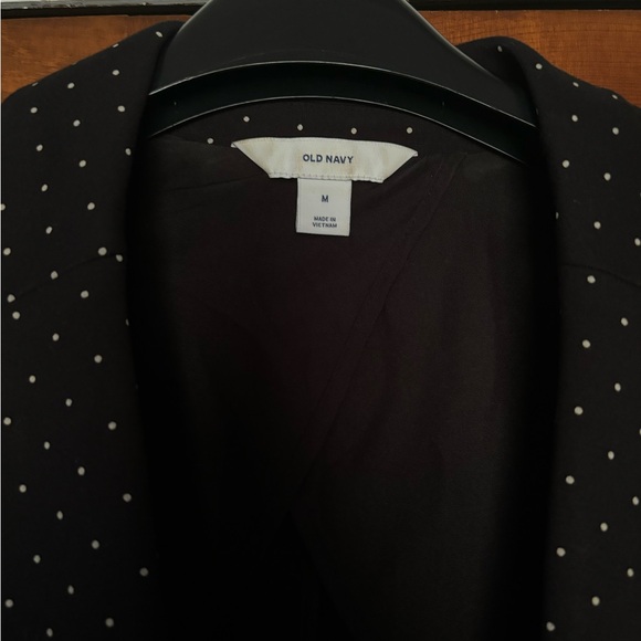Black and white polka dot women’s blazer - extremely comfortable!! - Picture 2 of 4